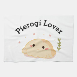 Dumpling Lover Pierogi Lover Geschirrtuch
