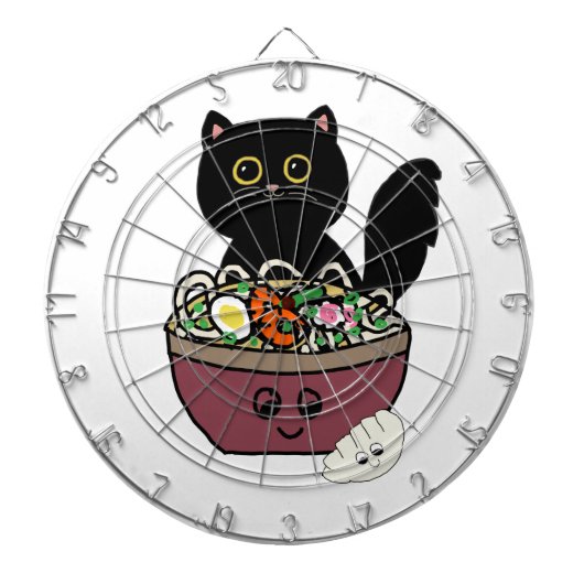 Dumpling Time Dartscheibe (vorne)