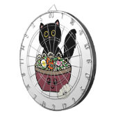 Dumpling Time Dartscheibe (Vorderseite rechts)