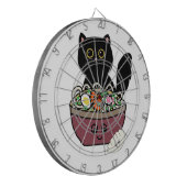 Dumpling Time Dartscheibe (Vorderseite Links)