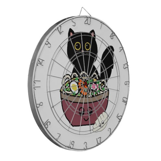 Dumpling Time Dartscheibe (Vorderseite Links)