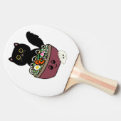 Dumpling Time Tischtennis Schläger (Seitenansicht)