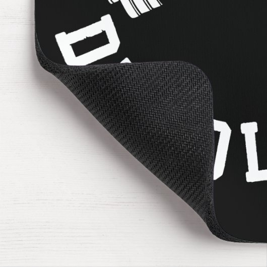 Dumplings and Deadlifts - Funny Workout Mousepad (Ecke)