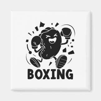 Dumplings spielen Boxing Chopstick Wrap Cuisine Sp Magnet