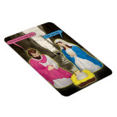 Dumpster Baby Jesus Christmas Magnet (Rechte Seite)