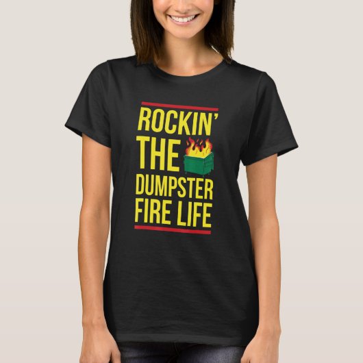 Dumpster-Brandschutzangebot T-Shirt (Vorderseite)