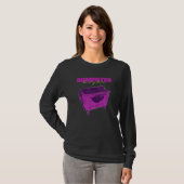 Dumpster Diva Garage Shopper Thrifty Diva 1 T-Shirt (Vorne ganz)