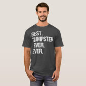 Dumpster Diving Funny Gift Bestes Dumpster Diver T-Shirt (Vorne ganz)