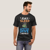 Dumpster Diving Garbage Picker Tools Diver T-Shirt (Vorne ganz)