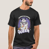 Dumpster Diving Queen T-Shirt (Vorderseite)