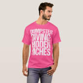 Dumpster Diving T-Shirt (Vorne ganz)