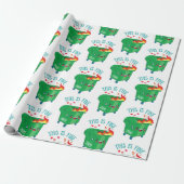 Dumpster-Feuer Dies ist fein Feuer Gewähr 2020 Ist Geschenkpapier (Ungerollt)