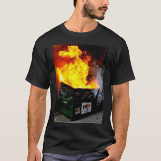 Dumpster Fire Classic T - Shirt