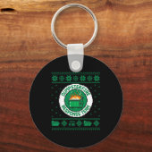 Dumpster Fire Resnse Team Chaos Ugly Sweater Cute Schlüsselanhänger (Vorderseite)