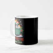 Dumpster Fire Resnse Team Leader Christmas Kaffeetasse (Vorderseite Links)