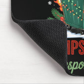 Dumpster Fire Resnse Team Leader Christmas  Mousepad (Ecke)