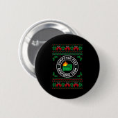 Dumpster Fire Resnse Team Ugly Christmas Sweater X Button (Vorne & Hinten)