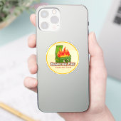 Dumpster Fire Response Team Aufkleber (Telefon)