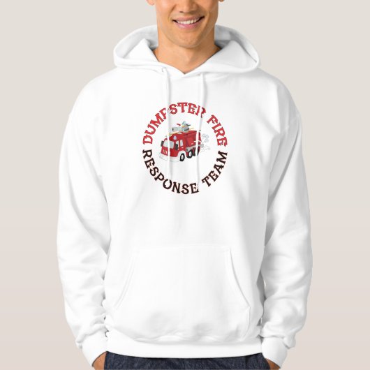 Dumpster Fire Response Team Hoodie (Vorderseite)