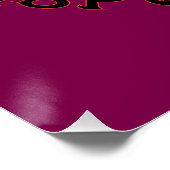 Dumpster Fire Response Team Poster (Ecke)