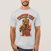 Dumpster Fire Response Team! T-Shirt (Vorderseite)