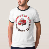 Dumpster Fire Response Team T-Shirt (Vorderseite)