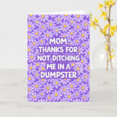 Dumpster Karte (Gelbe Blume)