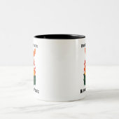 Dumpster Phoenix-Tasse Zweifarbige Tasse (Mittel)