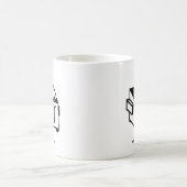 Dumpster-Tasse Kaffeetasse (Mittel)