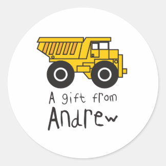 Dumptruck - Andrew Runder Aufkleber