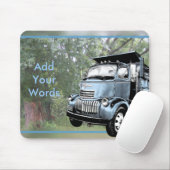 Dumptruck-Fügen Sie YourWords hinzu Mousepad (Mit Mouse)