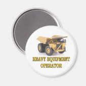 DUMPTRUCK MAGNET (Vorderseite/Rückseite)