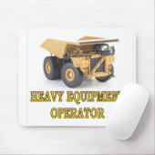 DUMPTRUCK MOUSEPAD (Mit Mouse)
