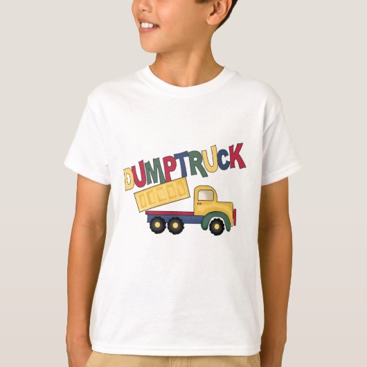 Dumptruck Tshirts und Geschenke (Vorderseite)