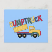 Dumptruck Tshirts und Geschenke Postkarte (Vorderseite)