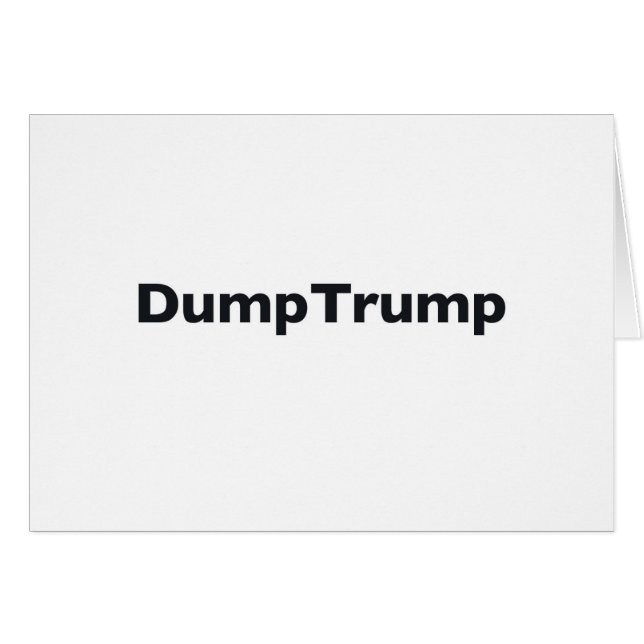 DumpTrump (Vorderseite (Horizontal))