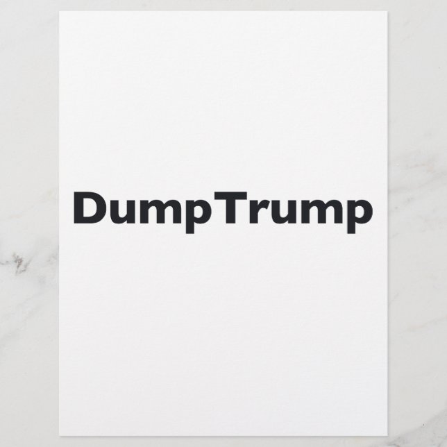DumpTrump (Vorderseite)