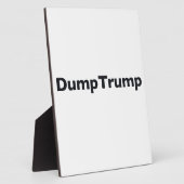 DumpTrump Fotoplatte (Seite)