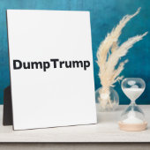 DumpTrump Fotoplatte (Seite)