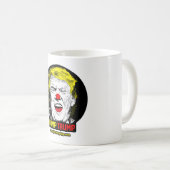 DumpTrump Kaffee-Tasse Kaffeetasse (VorderseiteRechts)