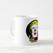 DumpTrump Kaffee-Tasse Kaffeetasse (Vorderseite Links)