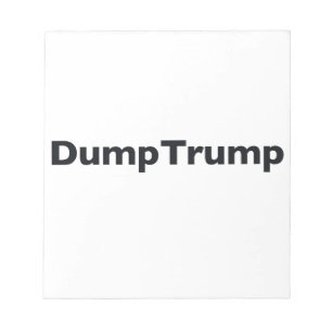 DumpTrump Notizblock