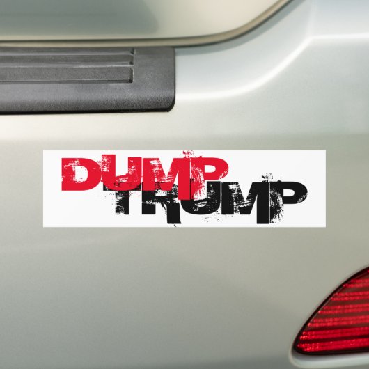 Dumptrumpf-Autoaufkleber Autoaufkleber (Auf Auto)