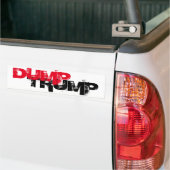 Dumptrumpf-Autoaufkleber Autoaufkleber (Auf Lkw)