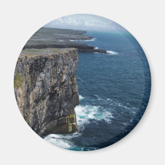 Dún Aonghasa Magnet (Vorne)