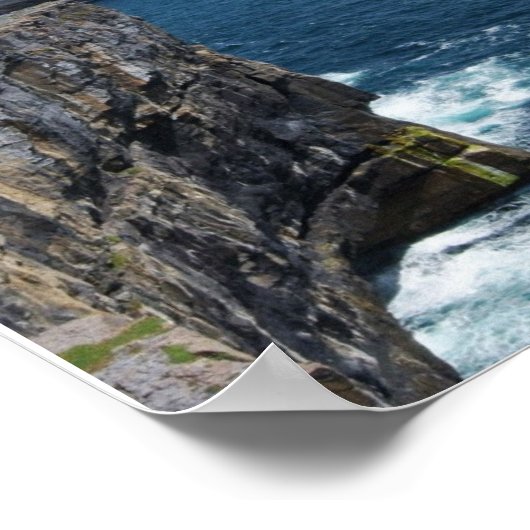 Dún Aonghasa Poster (Ecke)