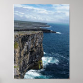 Dún Aonghasa Poster (Vorne)