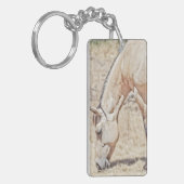 Dun Horse - Schlüsselanhänger (Vorderseite links)