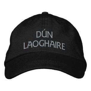 Dún Laoghaire Bestickte Baseballkappe