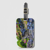 Dun Laoghaire, Irland landschaftliches Foto Gepäckanhänger (Vorderseite Vertikal)